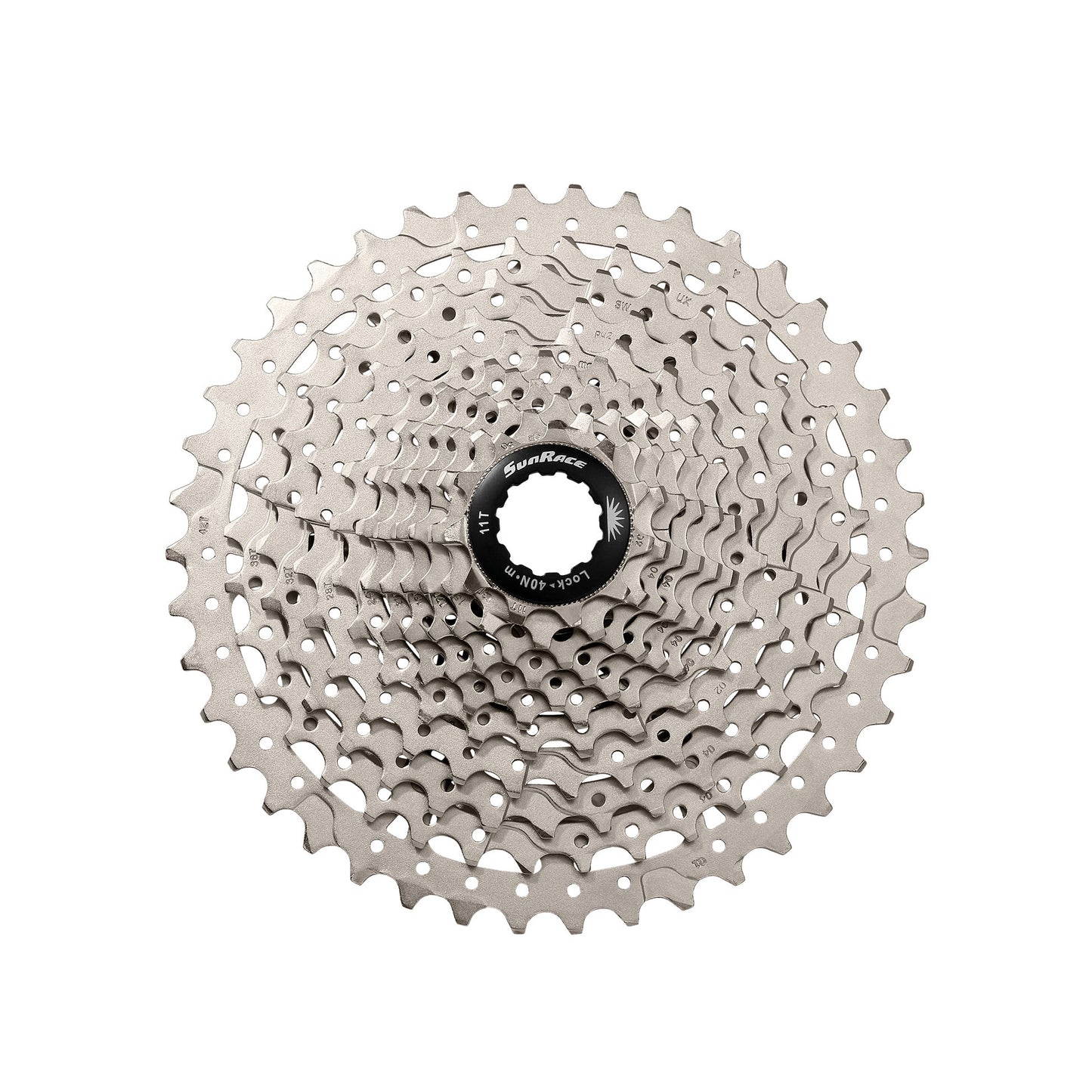 Cassette Sunrace Ms7 11 Speed 11-42T Silver