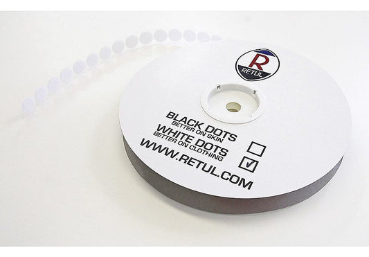 White Roll of Sticky Dots (1000)