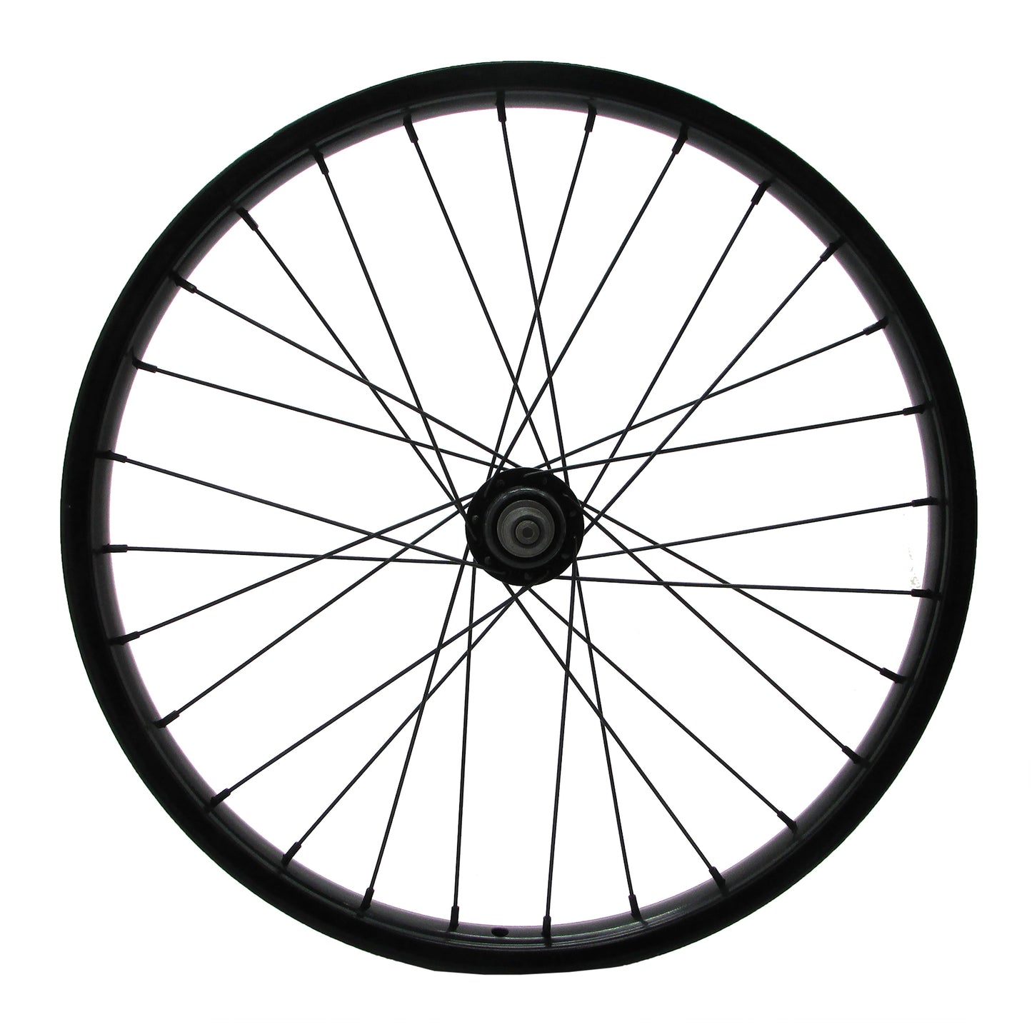 WHEEL FRONT MUNA 20" BLACK COMPLETE