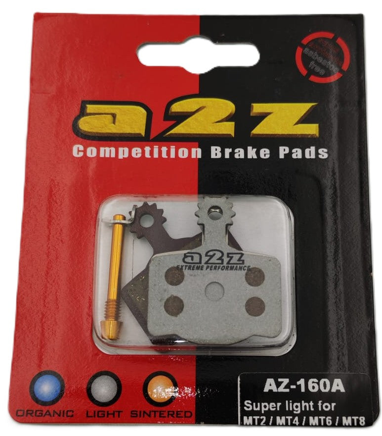 BRAKE PAD RESIN S/L MAGURA AZ-160A