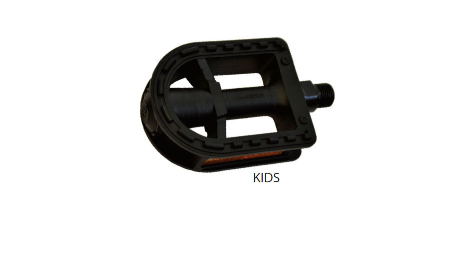 Ryder Kiddies PLastic 1/2 inch Pedal