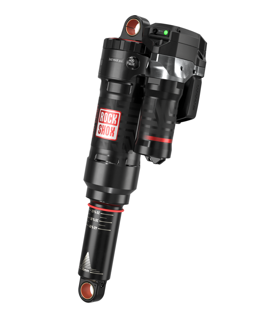 RockShox Super Deluxe Ultimate Flight Attendant Rear Shock 210x55 (Yeti SB140 2020+)