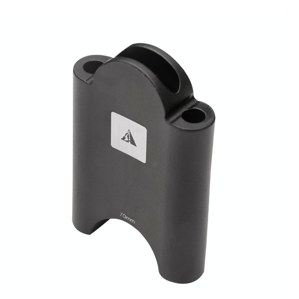H/BAR BRACKET RISER KIT 70MM