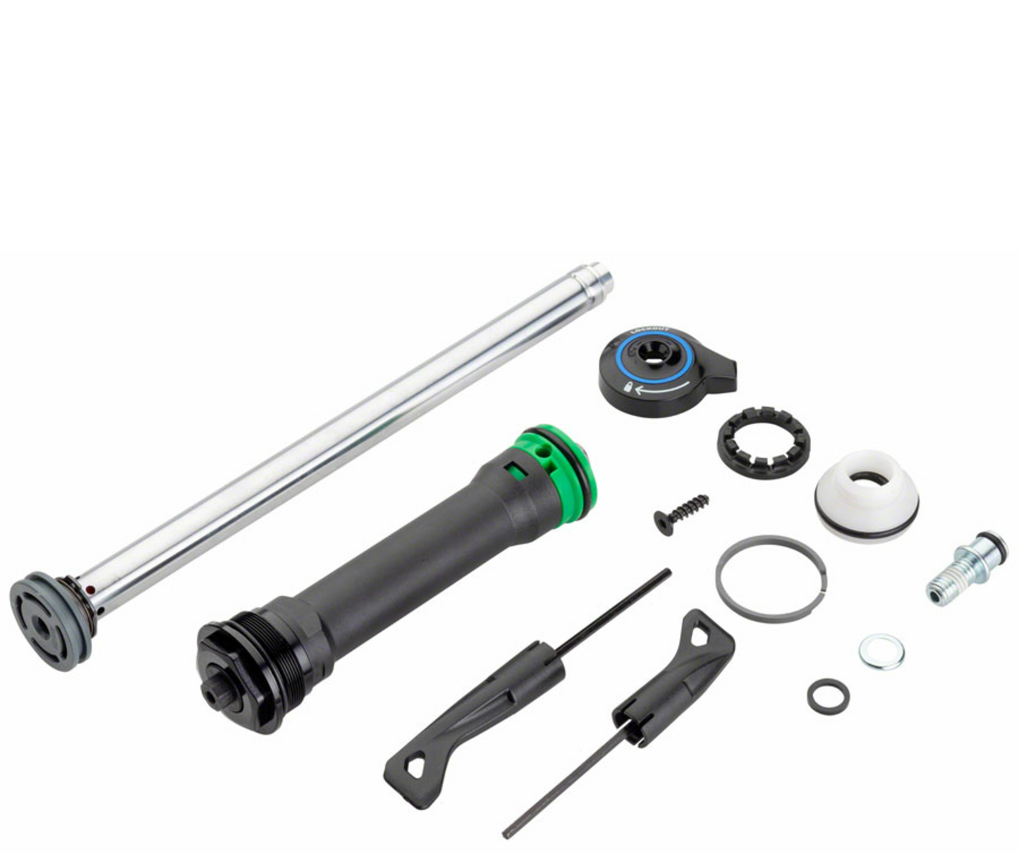 RockShox Damper Kit Judy Silver / 30 Silver (Crown)