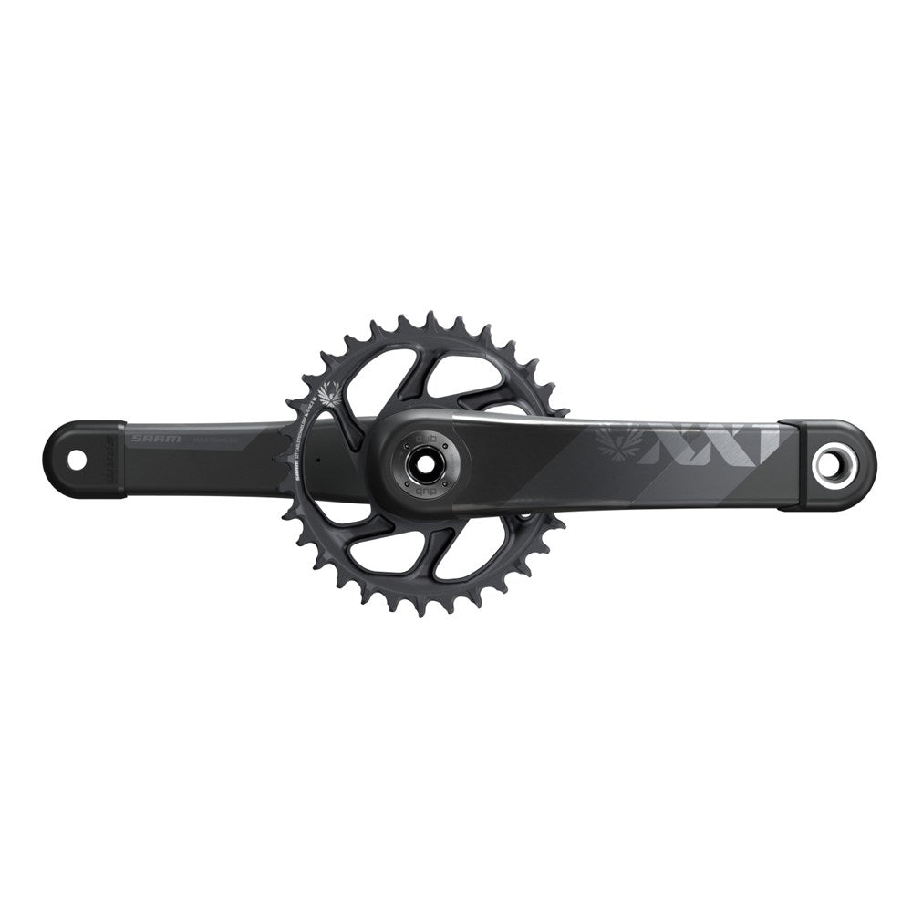 SRAM XX1 Eagle Crankset Cannondale AI 34T 175mm