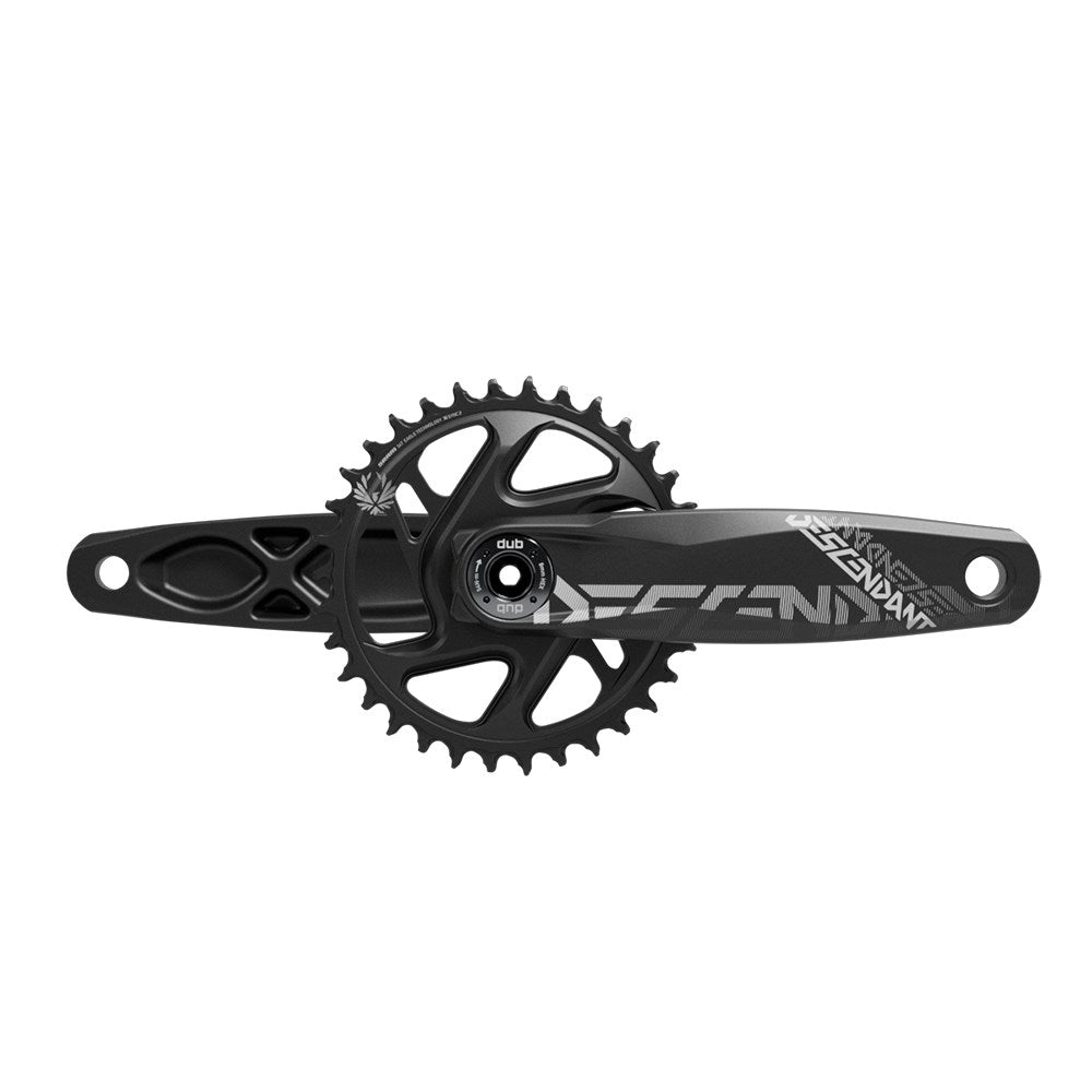 Truvativ Descendant DH83 Crankset 34T 165mm