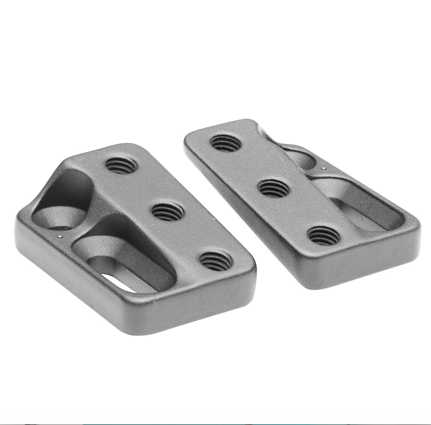 H/BAR ARMREST PAD WEDGE PAIR 10 DEGREE