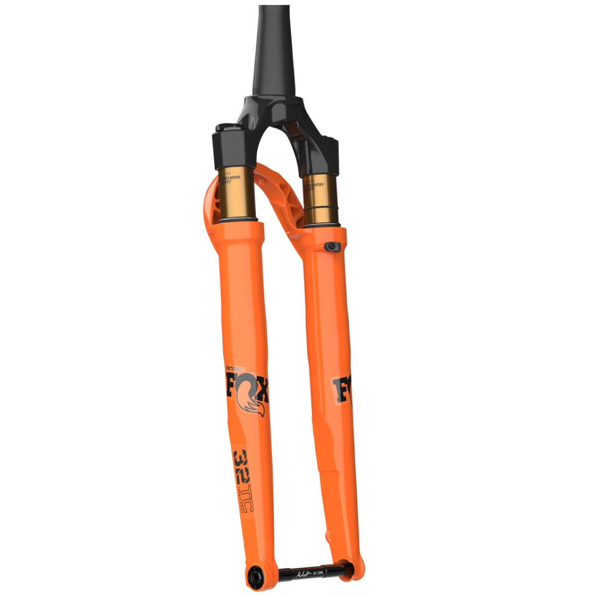 Fox 2025 32 K F-TC F-S 40 Grip SL 3P-Adj K 1.5T 45mm Shiny Orange