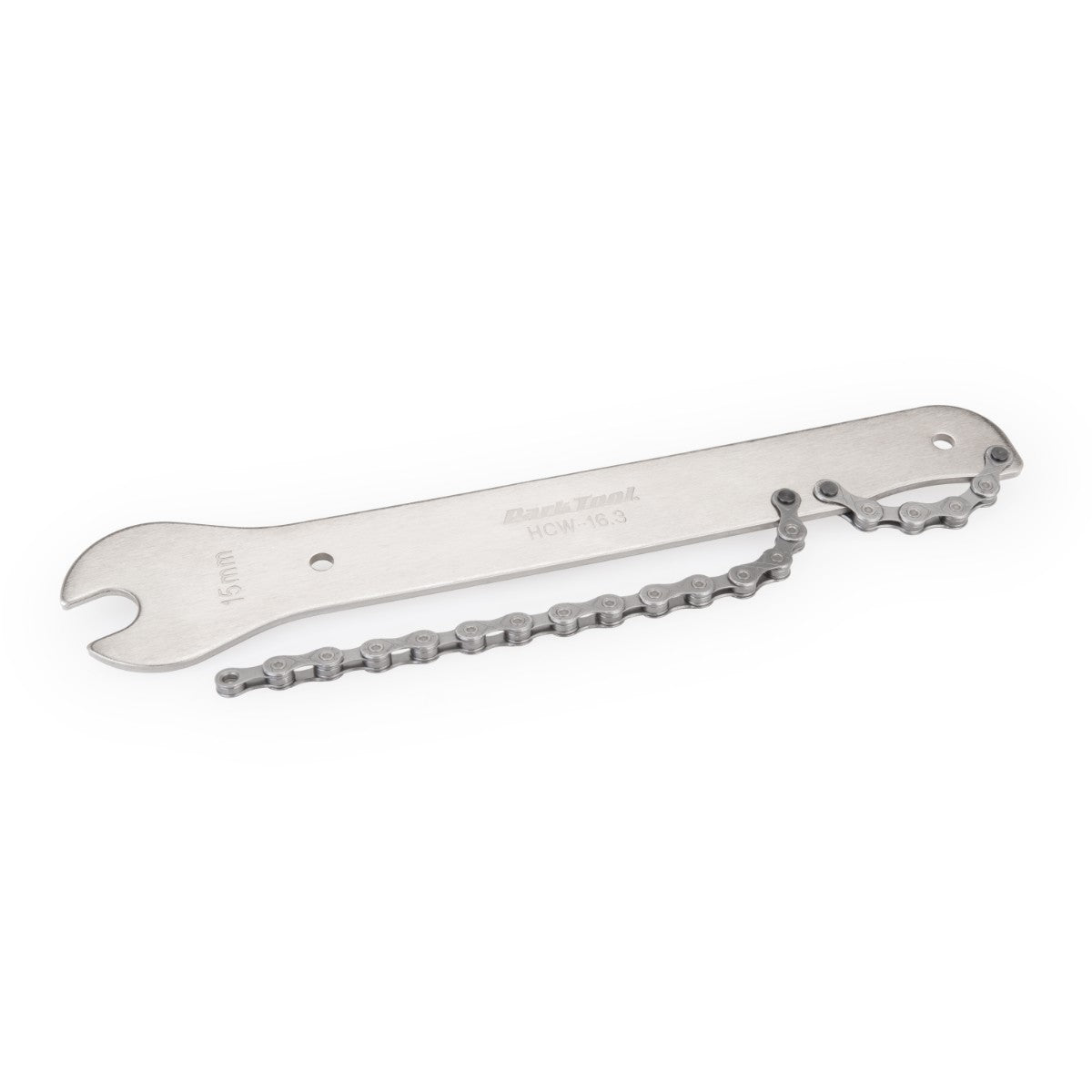 Park Tool HCW-16.3 Chain Whip and 15mm Pedal Wrench