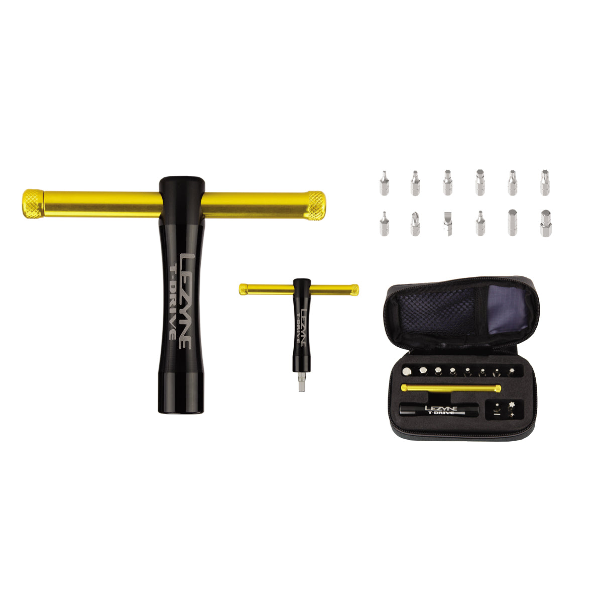 W/SHOP TOOL LEZYNE CNC T-DRIVE W/CASE