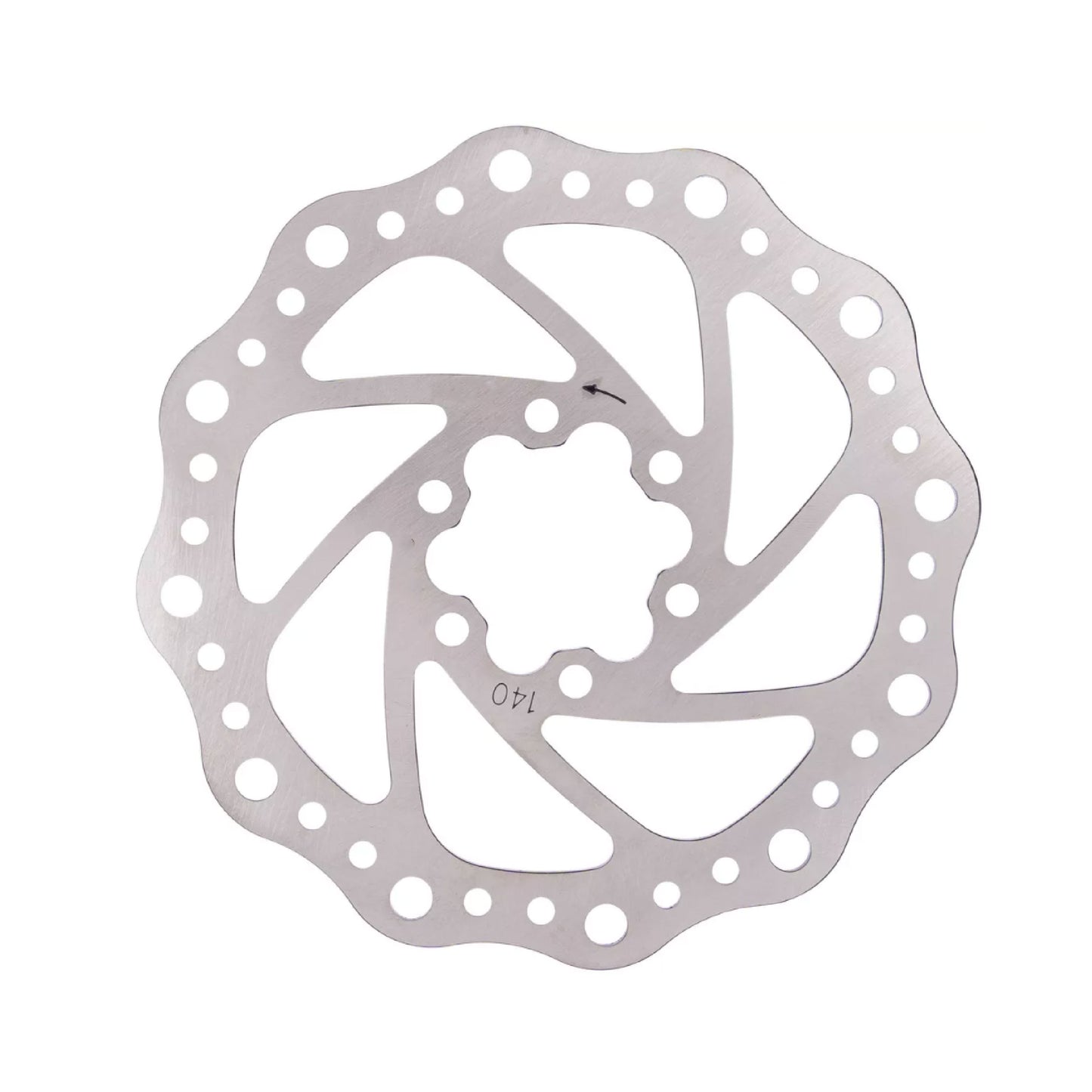 BRAKE ROTOR DISC 140 6-BOLT A2Z