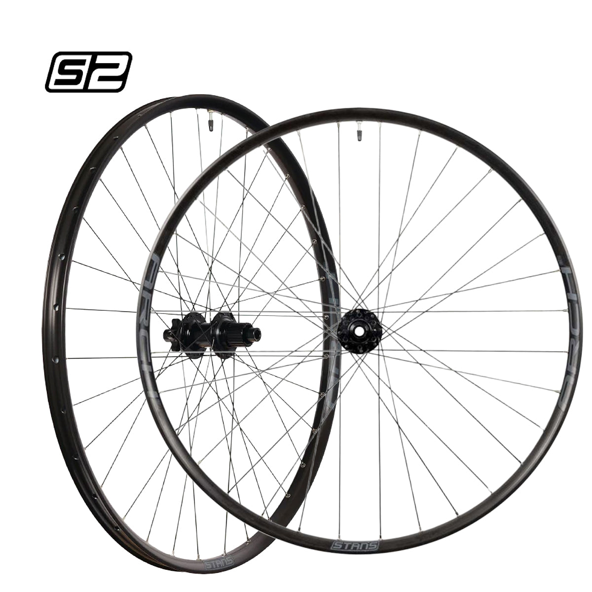 W/SET STANS ARCH S2 29 148 SHIMANO HG