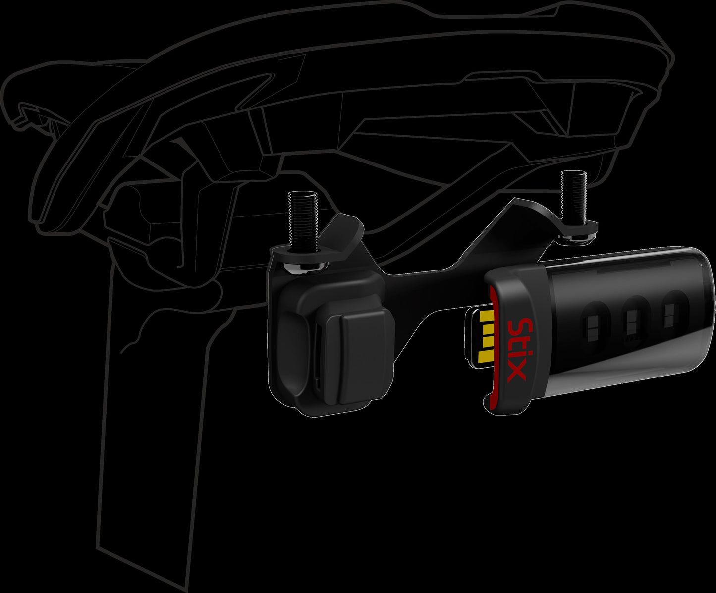 Stix Saddle Mount