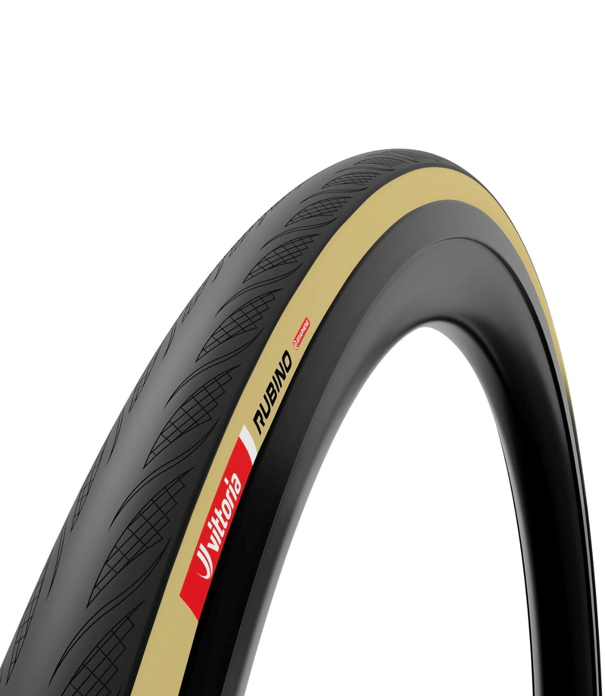 Rubino V 700 x 30c TLR Tan-blk-blk G2.0