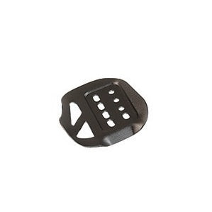 H/BAR A/REST F-19 TROUGH LEFT ALLOY