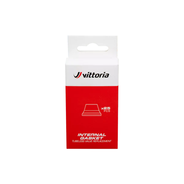 Vittoria Tubeless Valve Internal Gasket replacement (25pcs)