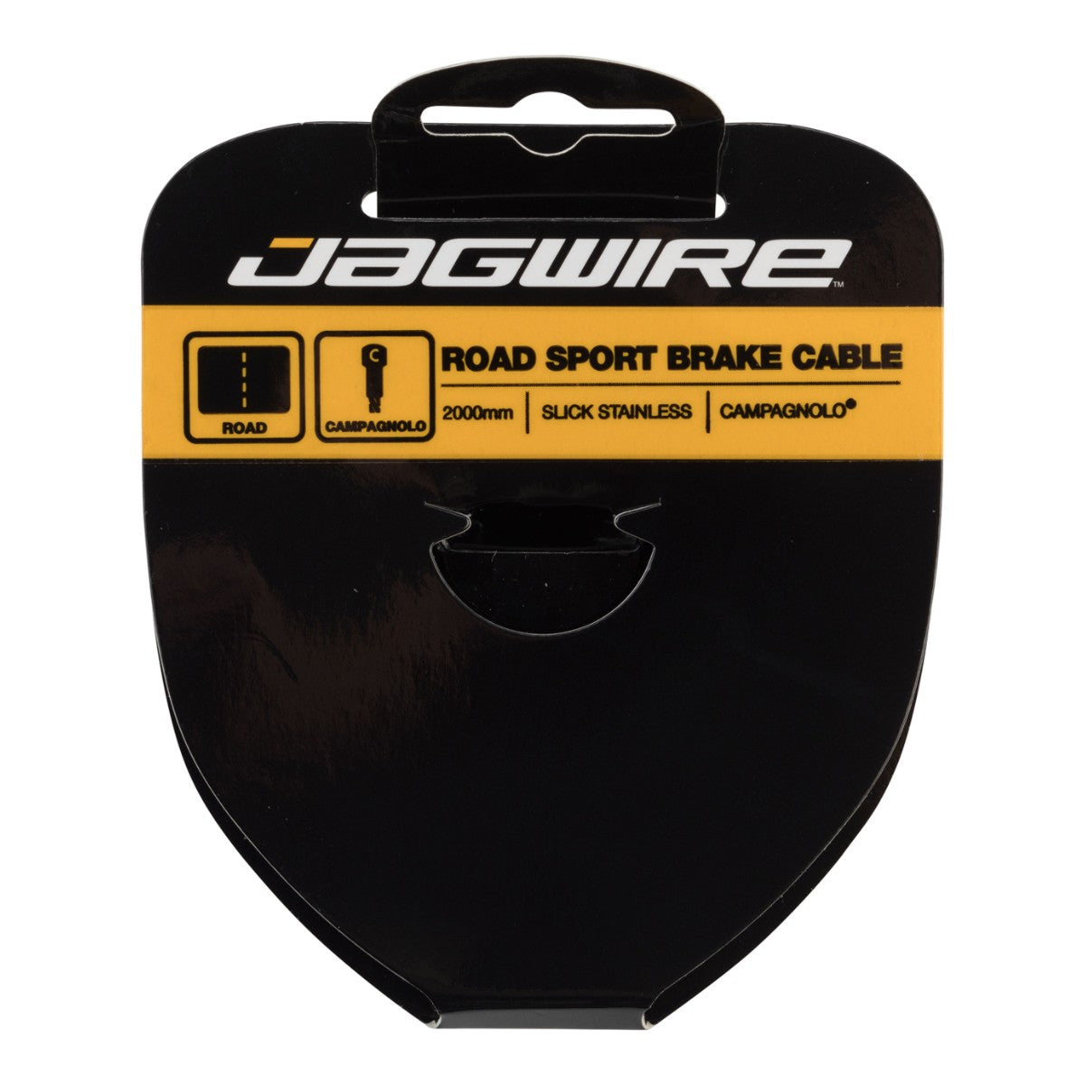 Jagwire 93SS2000 Slick Stainless Road Brake Cable Campagnolo 2000mm