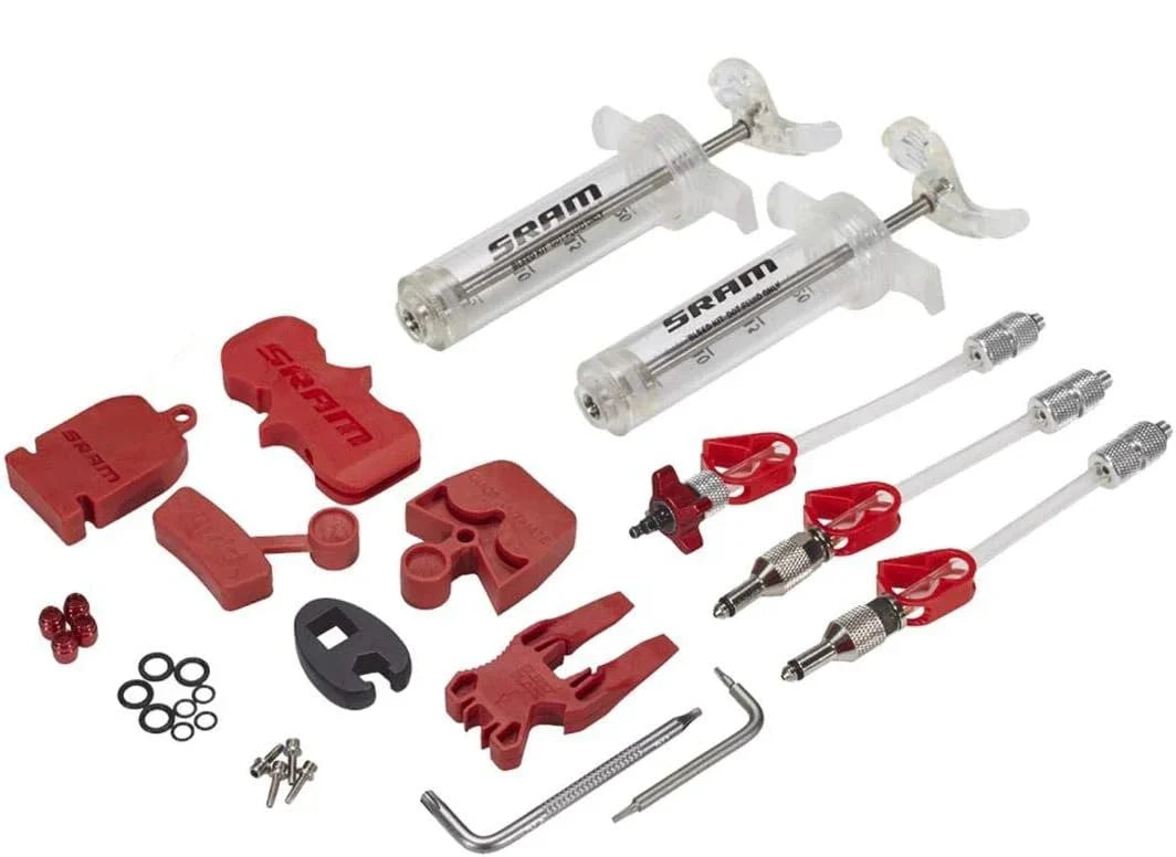 SRAM Brake Bleed Kit (DOT) Pro V2 - No Fluid Incl