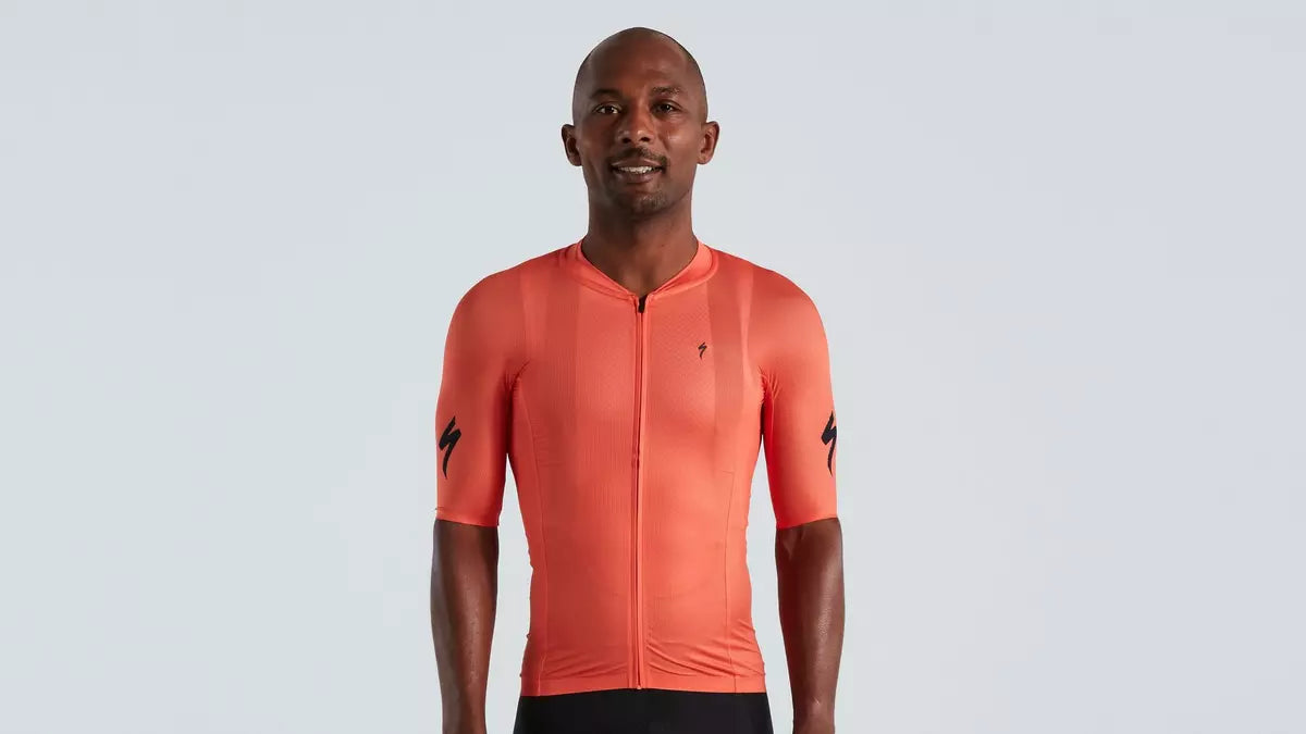 Men's SL Race Logo Short Sleeve Jersey