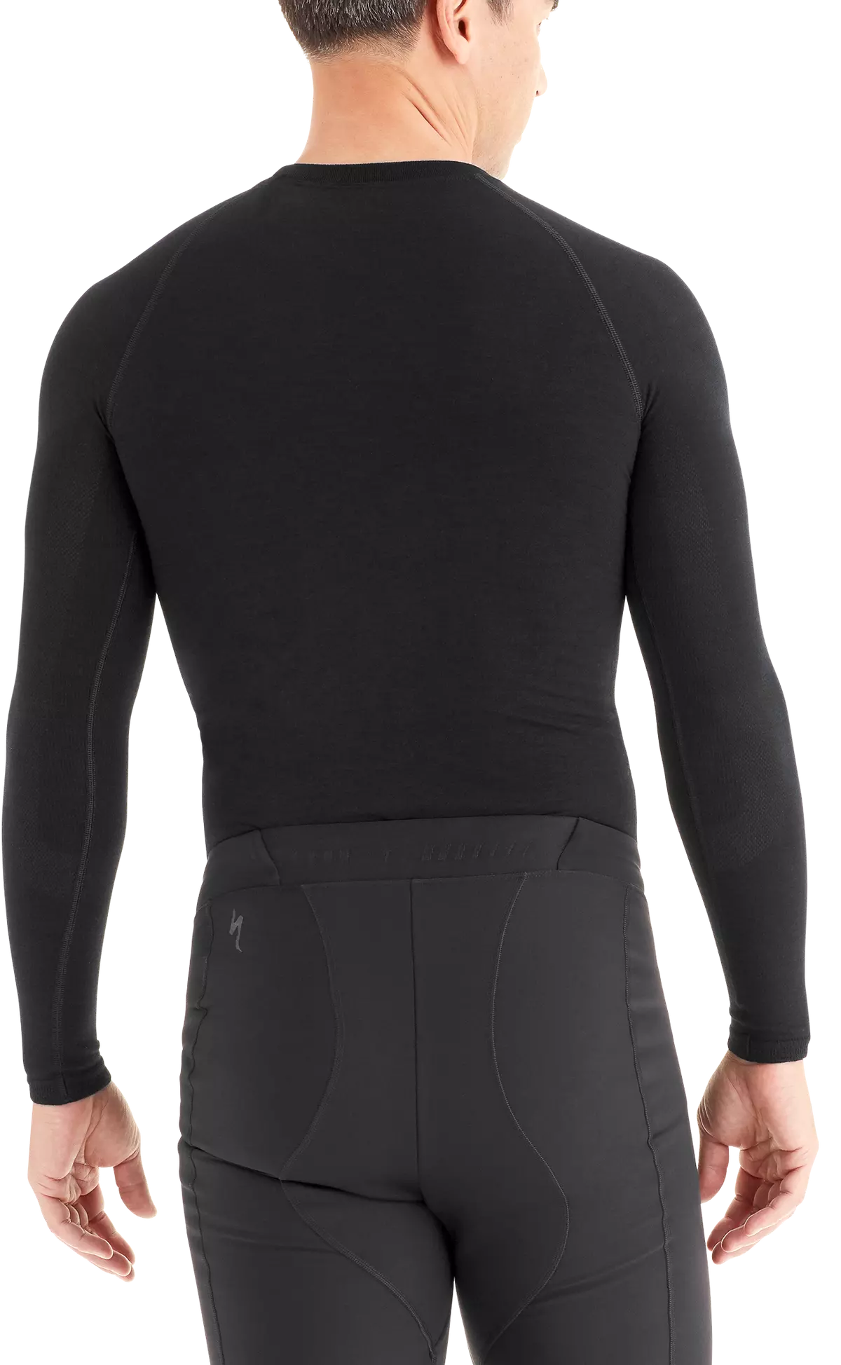 Men's Merino Seamless Long Sleeve Base Layer
