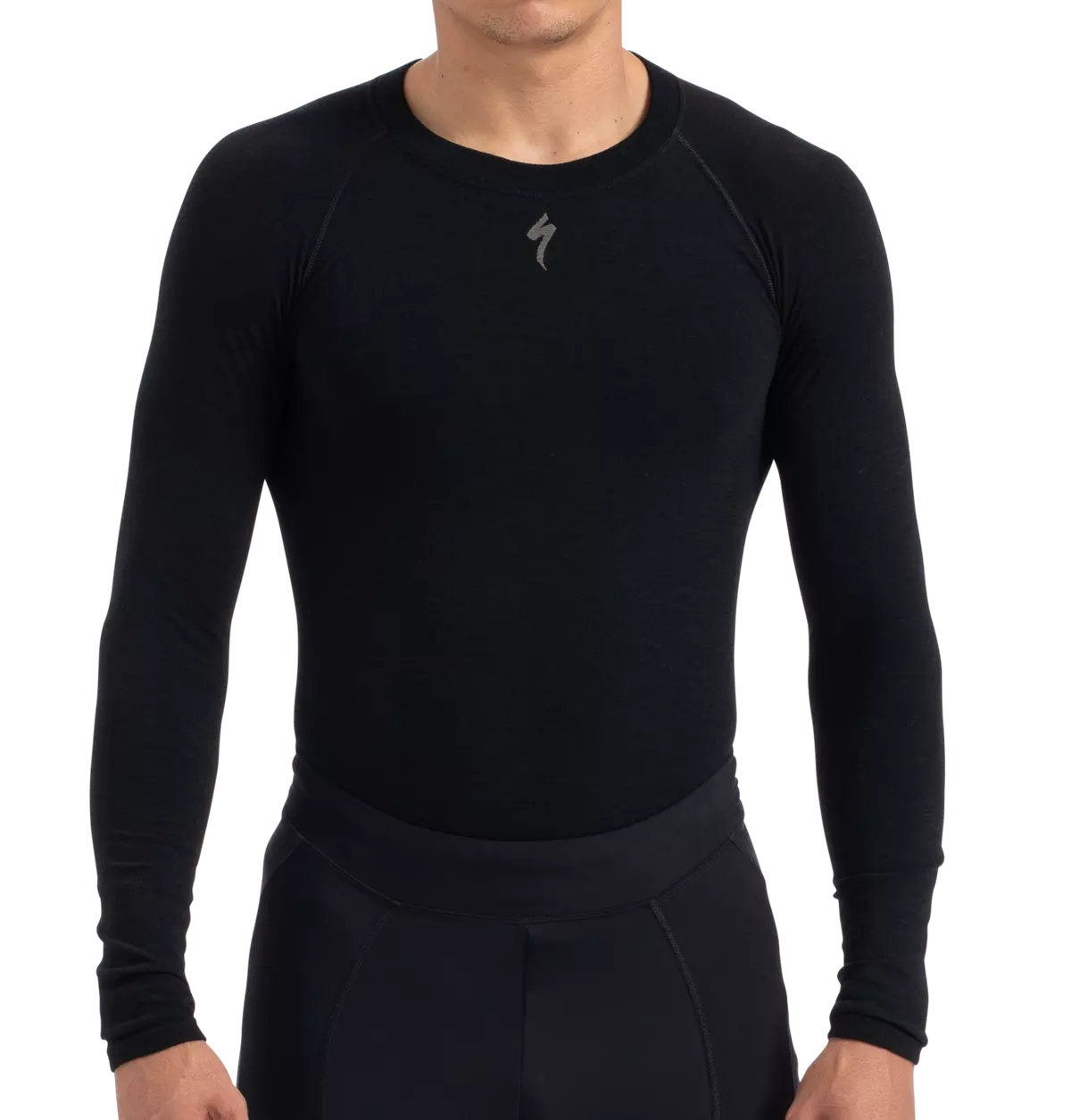 Men's Merino Seamless Long Sleeve Base Layer