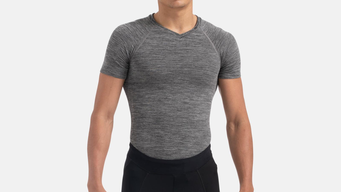 Seamless Short Sleeve Base Layer
