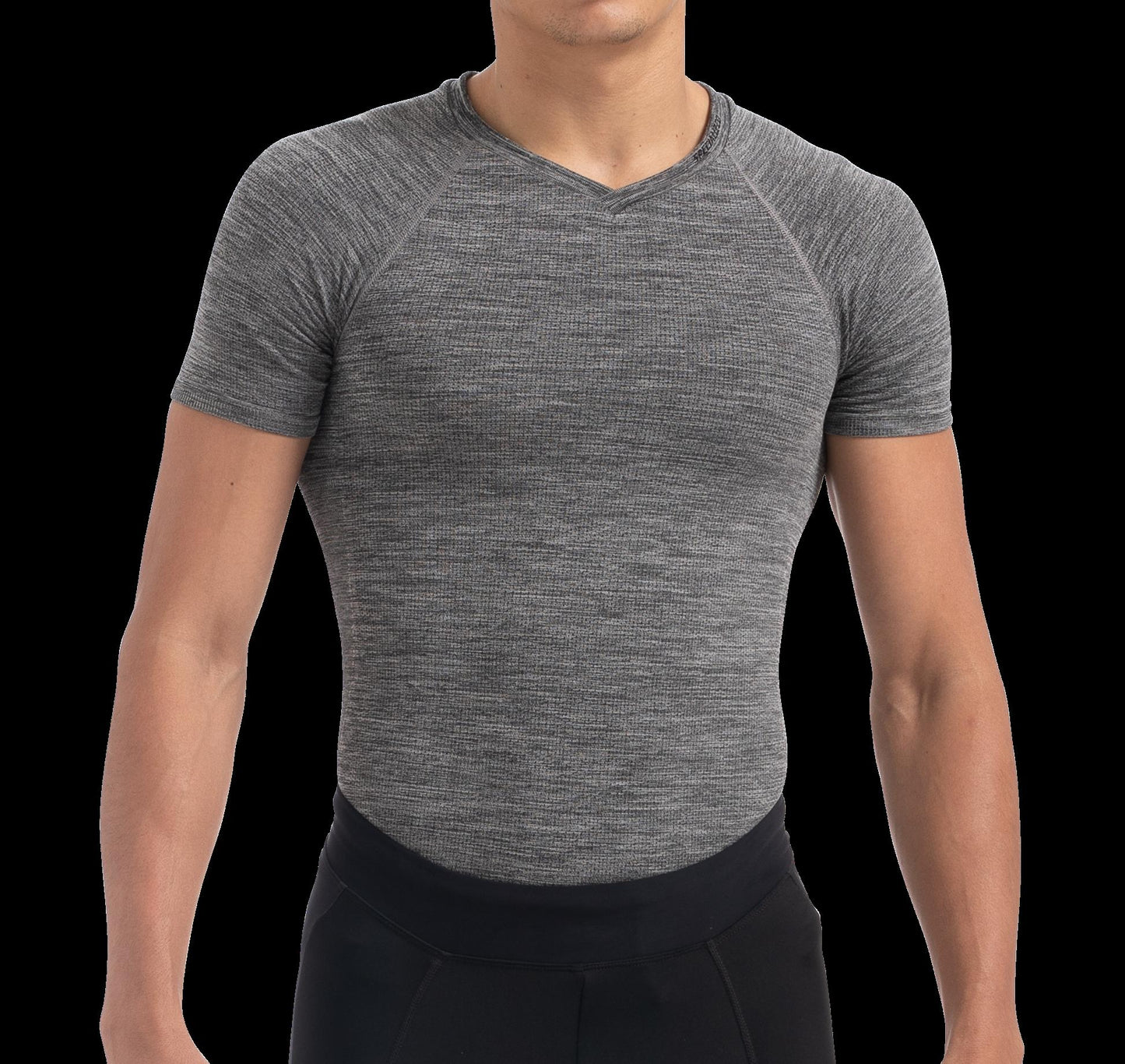 Seamless Short Sleeve Base Layer