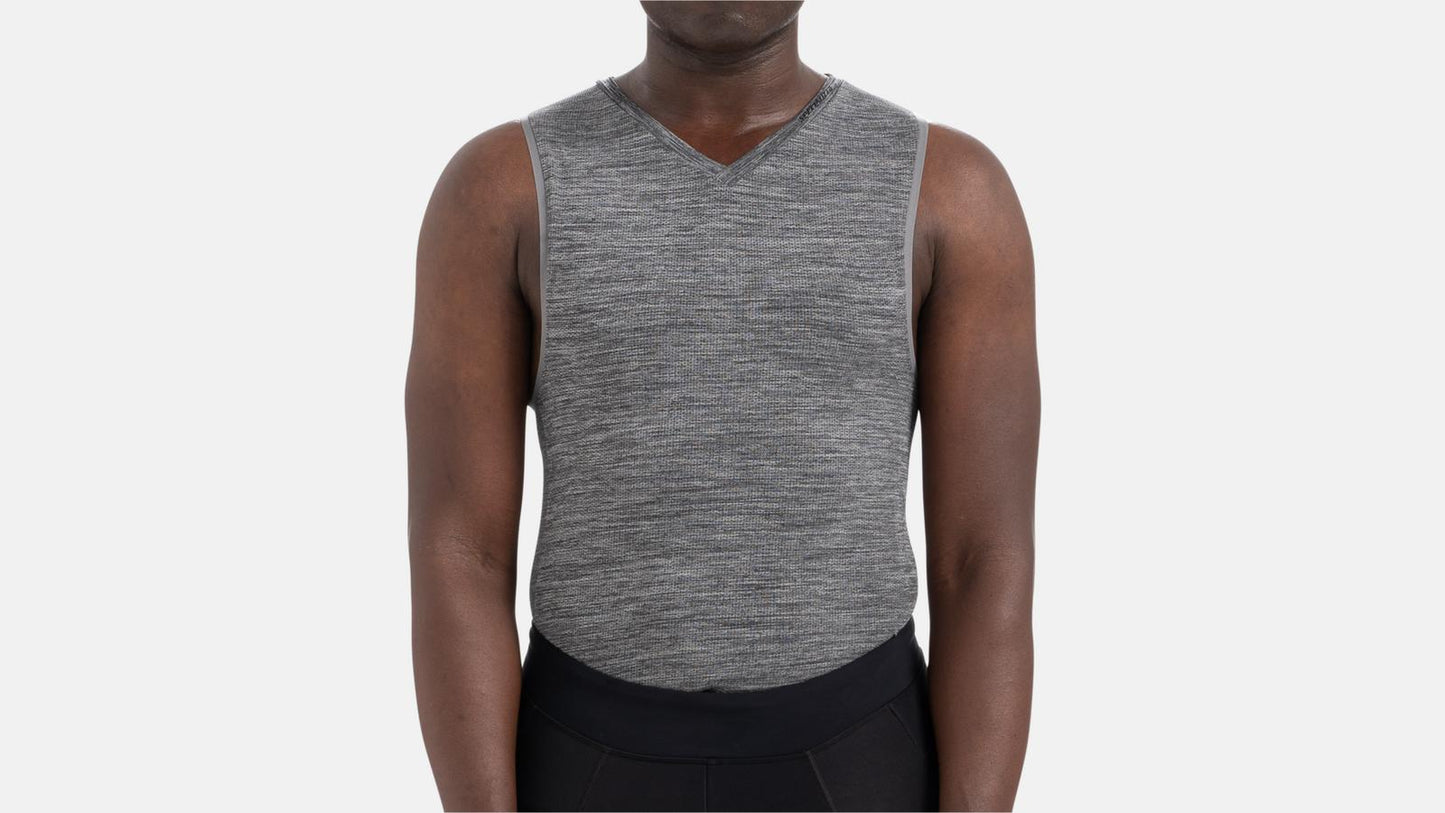 Seamless Sleevless Base Layer