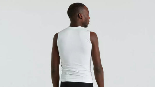 Men's Seamless Light Sleeveless Base Layer