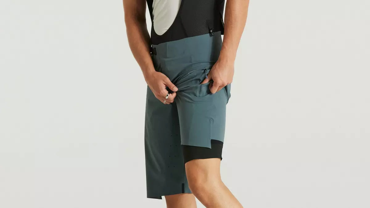 Men's Mountain Liner Bib Shorts with SWAT™