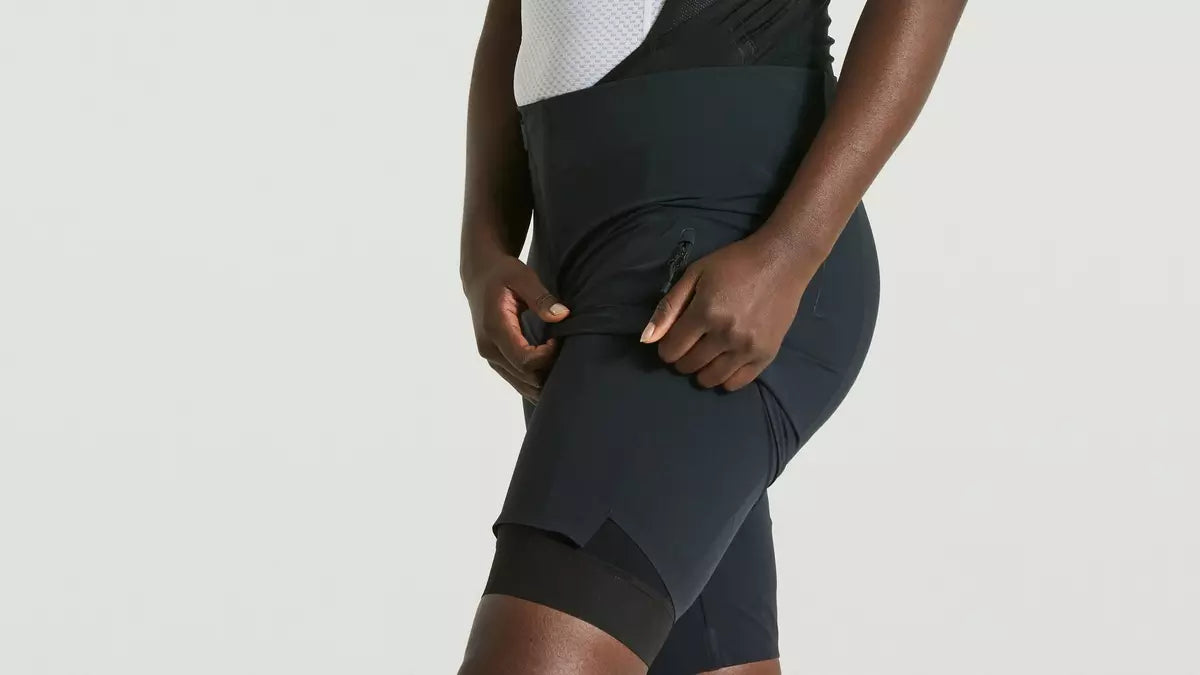 Women's Mountain Liner Bib Shorts with SWAT™