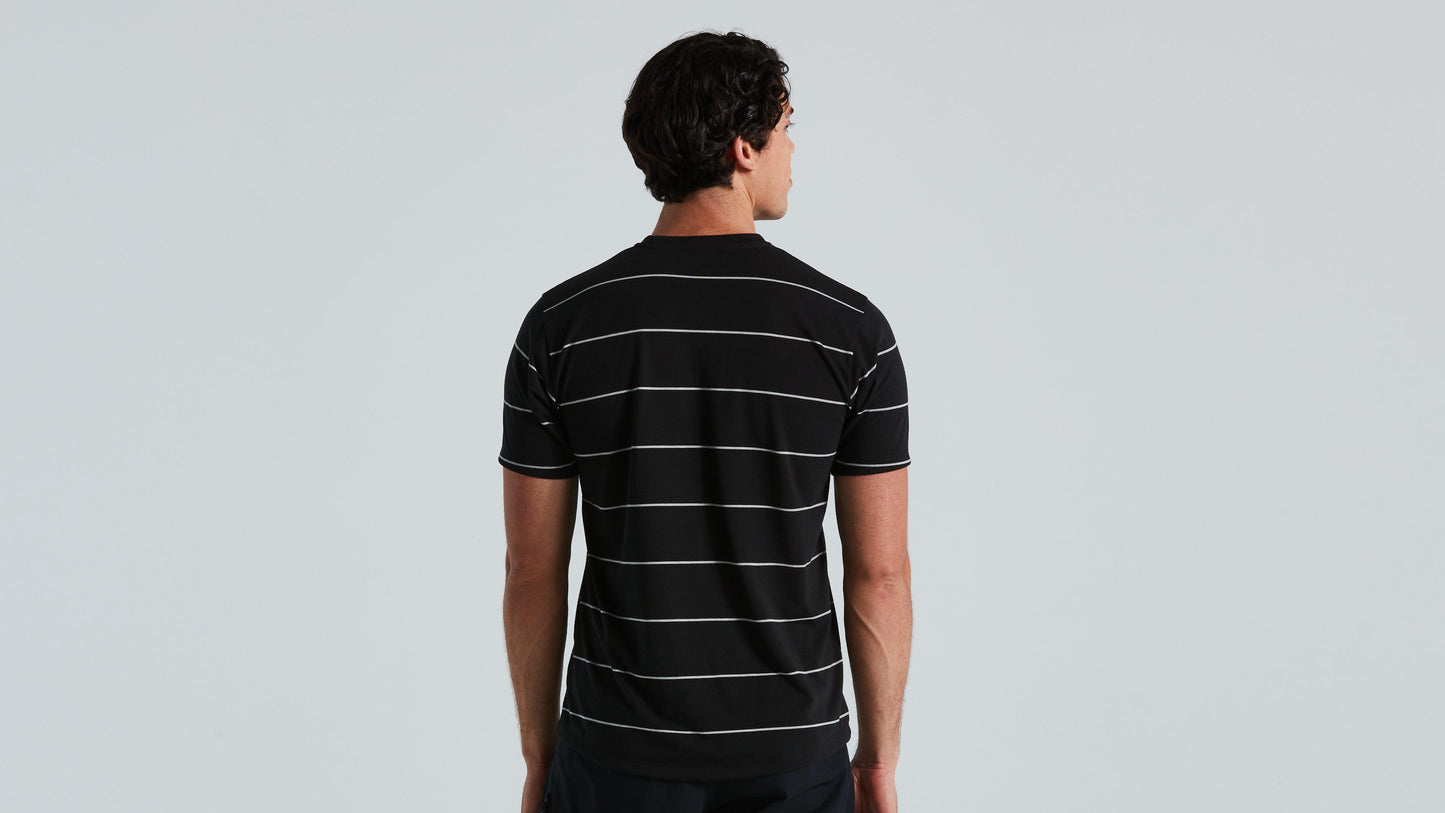 Men's drirelease® Stripe Tech Tee