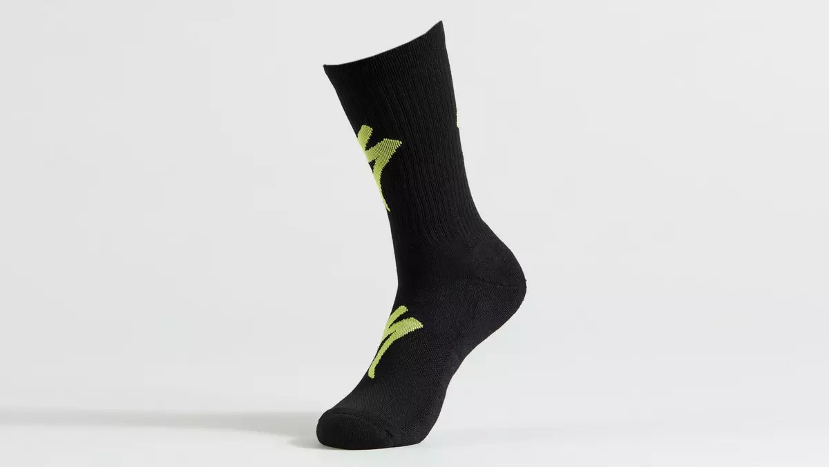 Techno MTB Tall Logo Socks