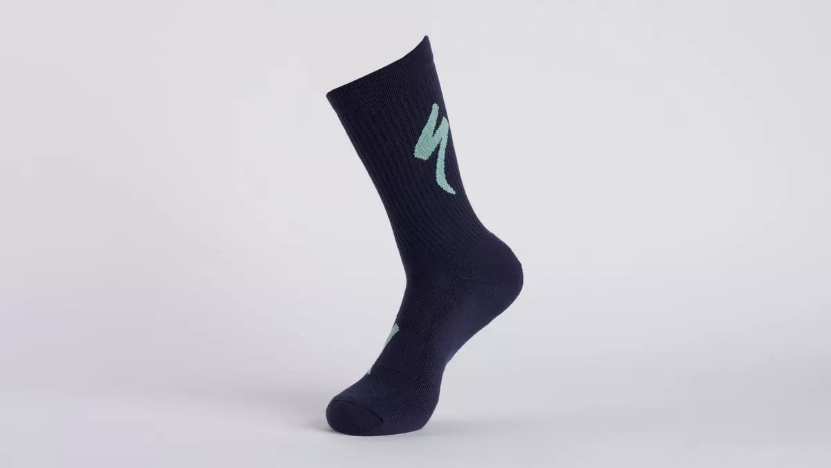 Techno MTB Tall Logo Socks