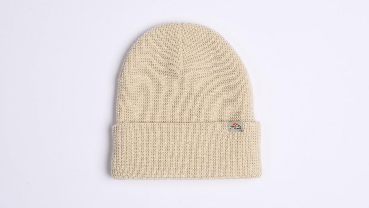 Flag Graphic Waffle Fold Beanie