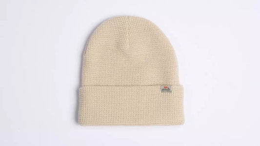 Flag Graphic Waffle Fold Beanie