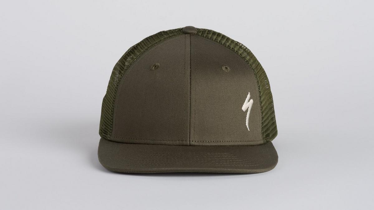 S-Logo Trucker Hat