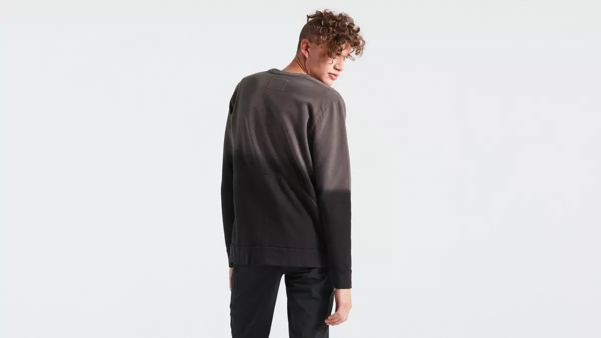 Men's Legacy Spray Long Sleeve Crewneck