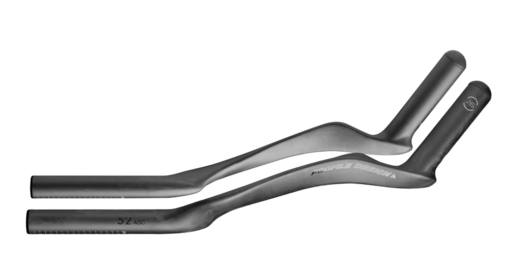 H/BAR TRI PD 52 ASC EXTENSIONS 400MM