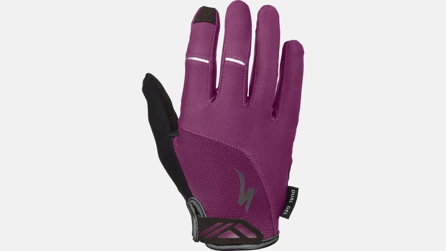 Women's Body Geometry Dual-Gel Long Finger Gloves