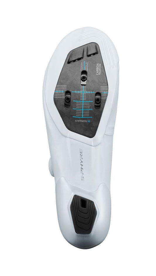 Shimano SHRC910 Wide Size 46 White(new Spec Cleat)
