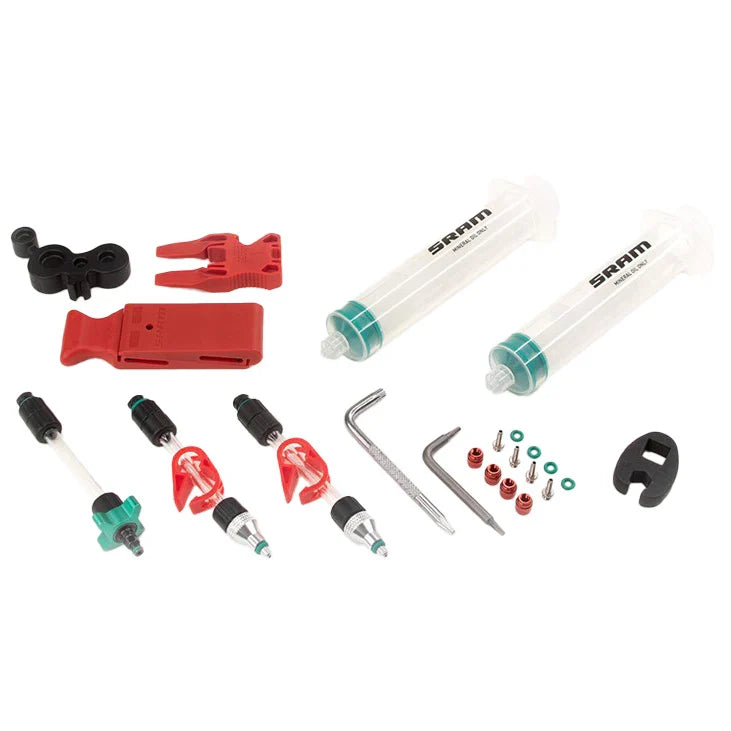 SRAM Brake Bleed Kit (Mineral) V2 - No Fluid