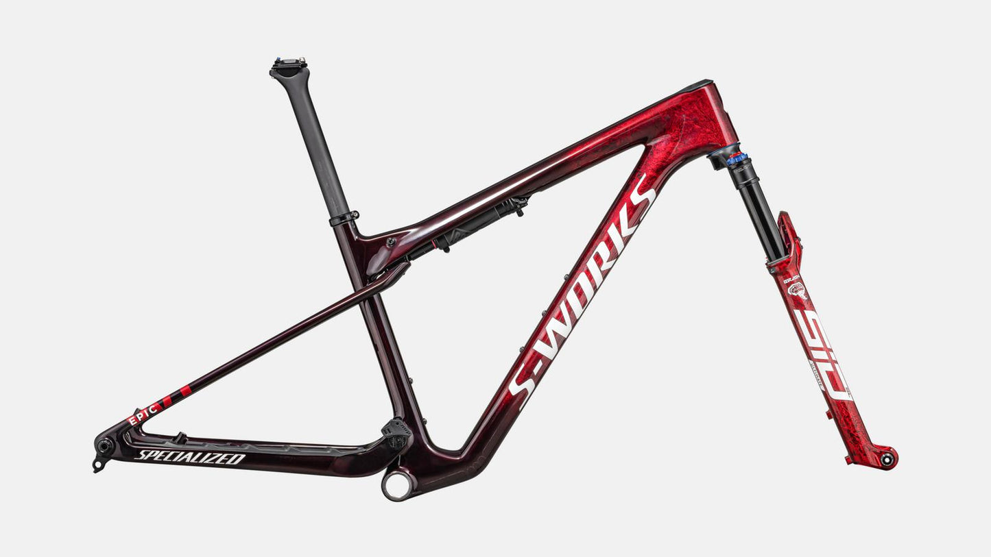 S-Works Epic World Cup Frameset