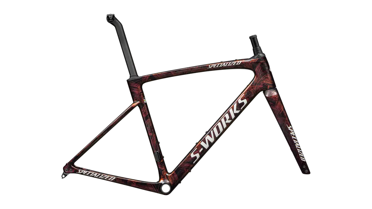 S-Works Roubaix SL8 Frameset - FACT 12R Carbon