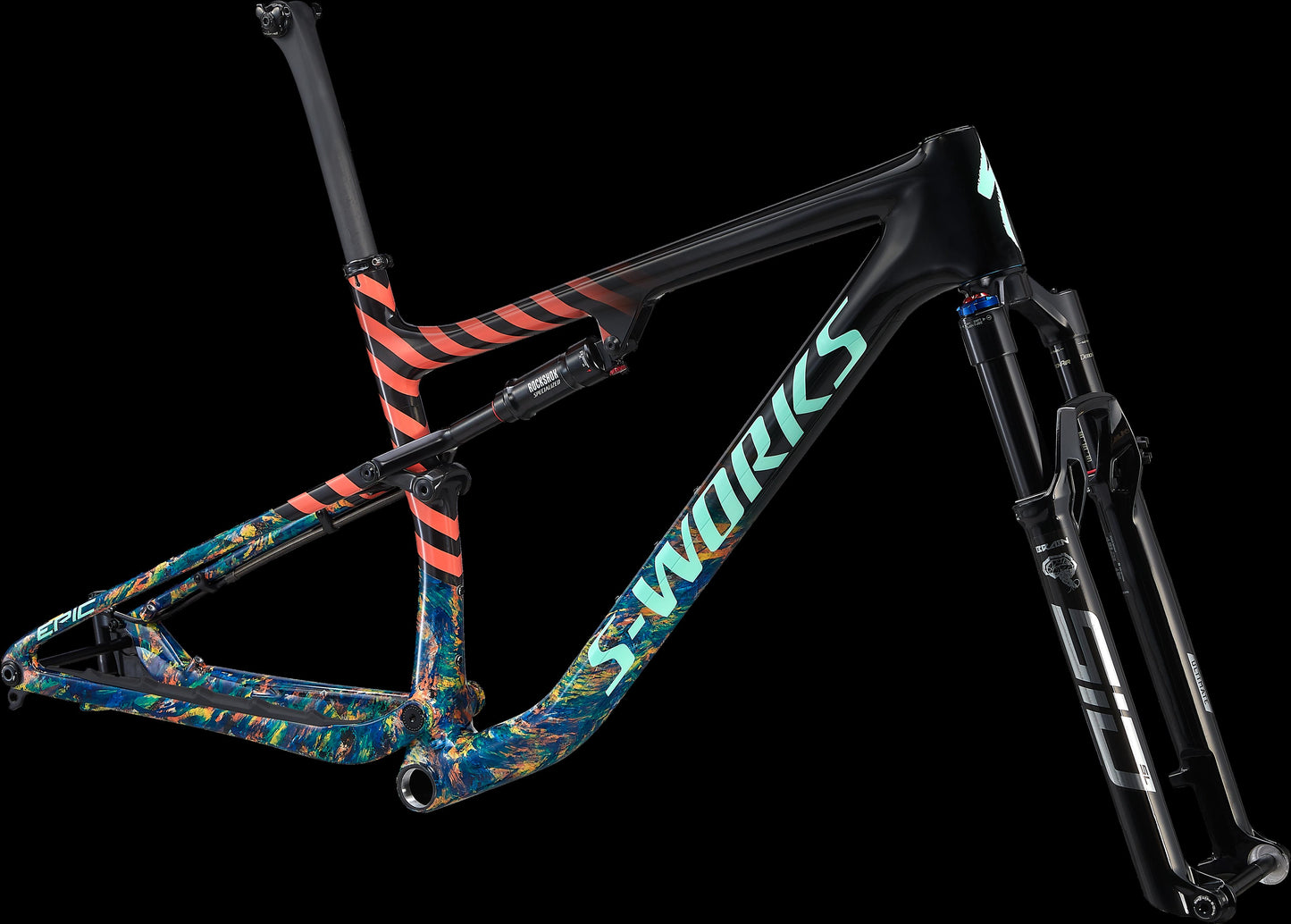 S-Works Epic Frameset