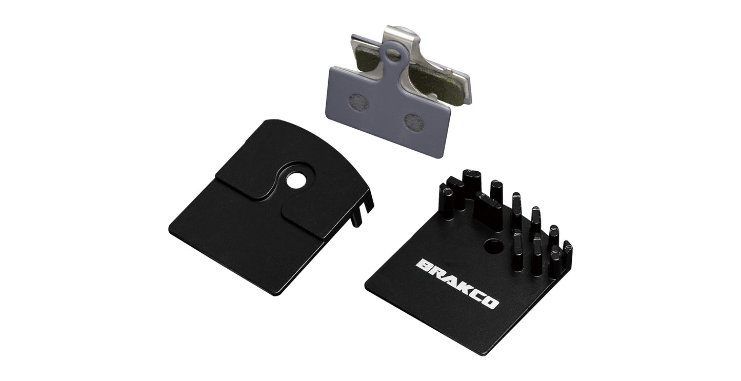 Brake Pad Disc I XTR/XT/SLX (W/Fin)