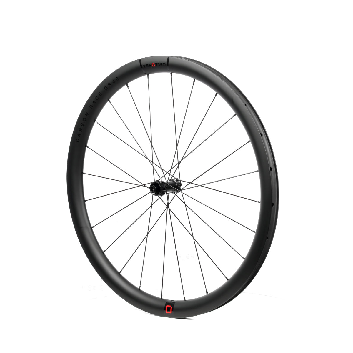 ZeroTwo Wheel Set Carbon Gravel HG 40Mm Disc