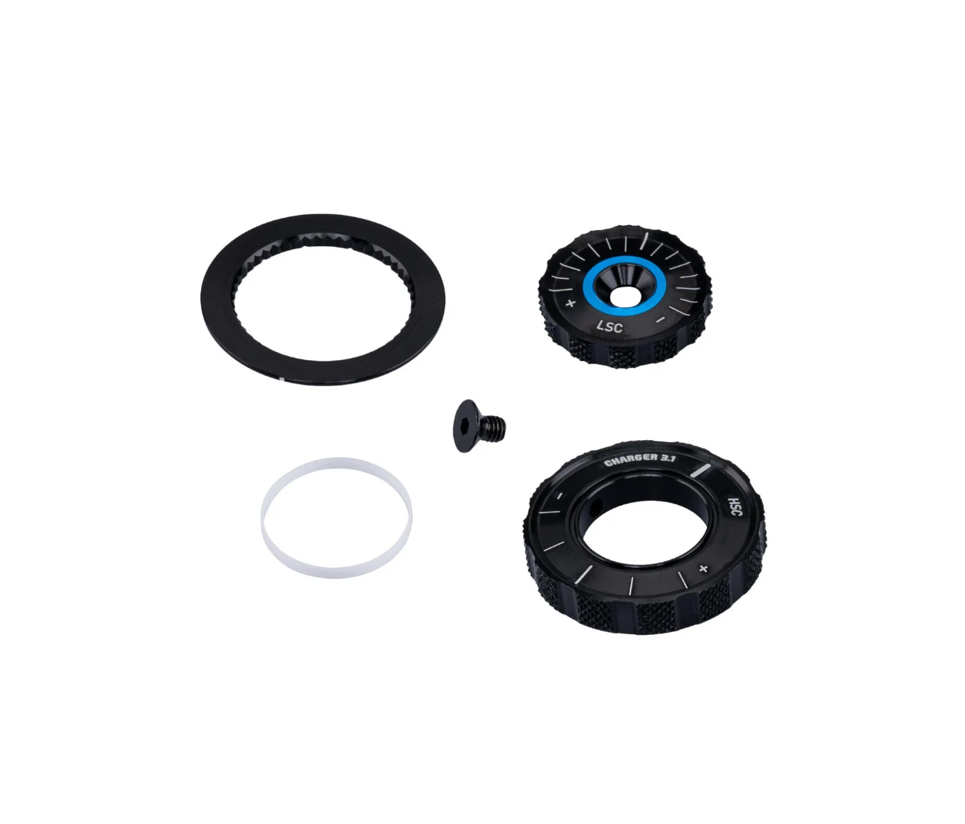 RockShox Knob Kit Pike / Lyrik / Zeb Charger 3.1 Compression Dials