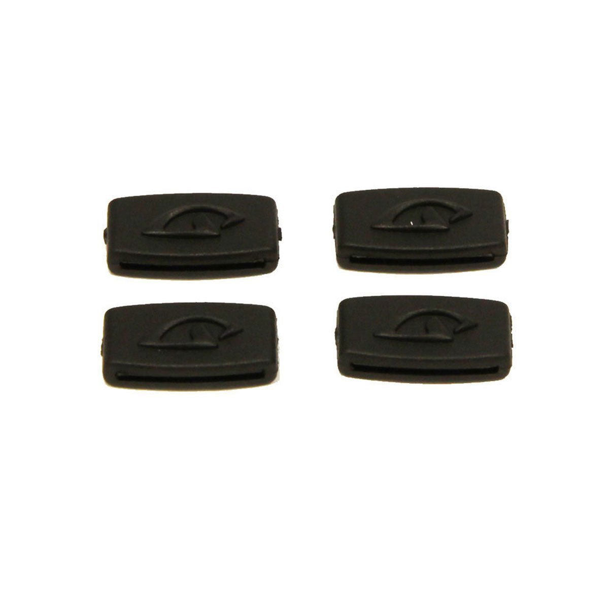 Giro Logo Strap Retainer Single Pass - Black