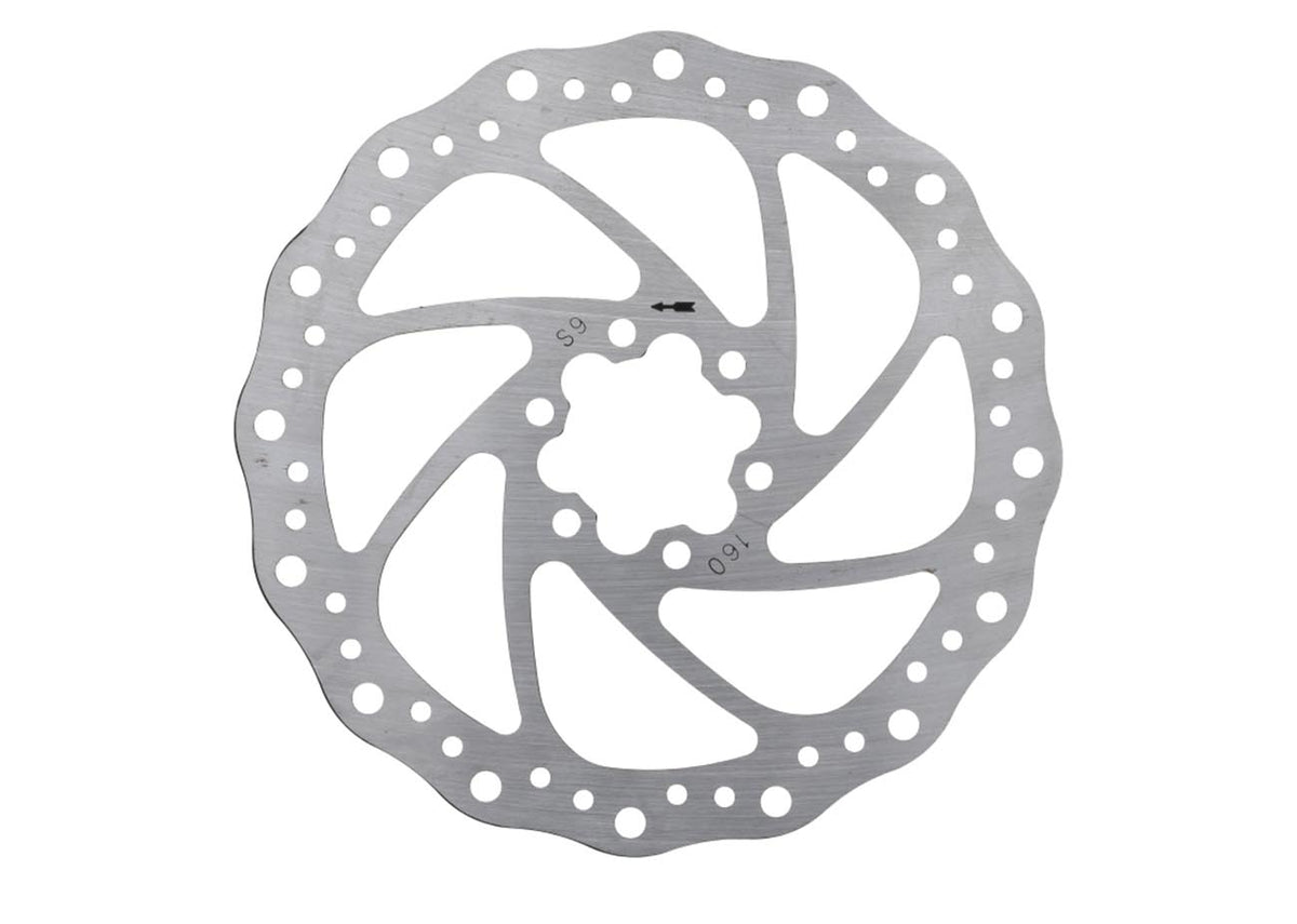 Brake Disc Rotor 160mm 6 Bolt